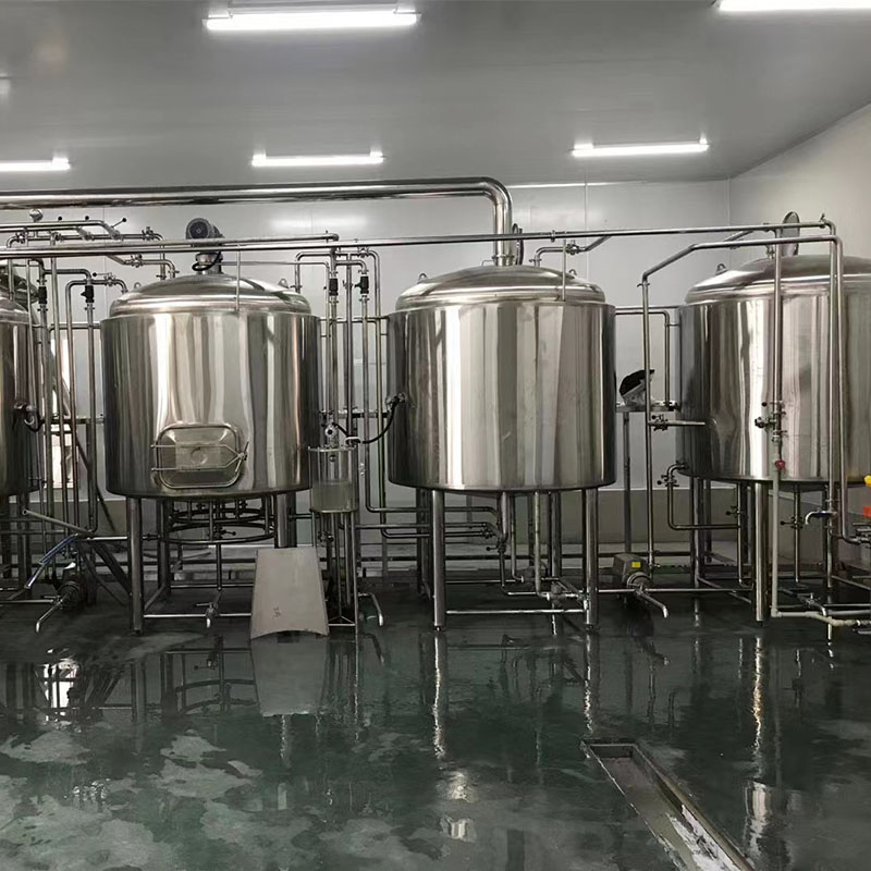 华南热作学院小型啤酒设备